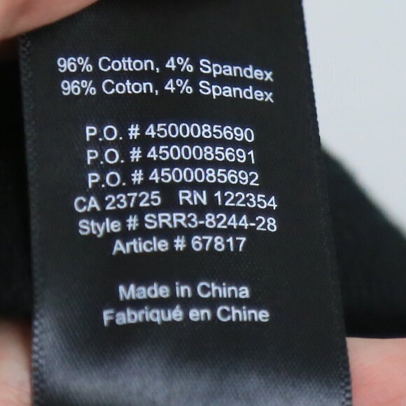 Aritzia Tna Ribbed Knit Bodycon Sleeveless Black Dress Size Medium - Picture 5 of 6